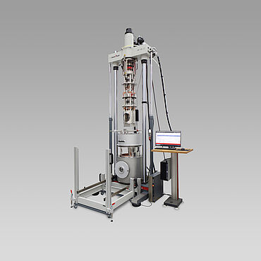 Ensayo en frío extremo (cryogenic testing): máquina de ensayos dinámicos con un criostato de flujo LH2/LHe/LN2